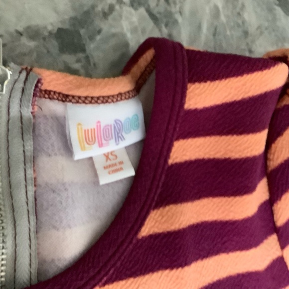 Lula roe casual dress size X Small - Picture 9 of 12